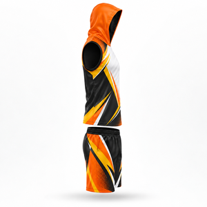 Tenue d'équipe 7V7 combinant des matériaux légers, une coupe confortable et un style athlétique pour l'entraînement, les matchs et les tournois. - Product Image 2