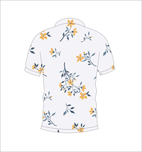 เสื้อกอล์ฟแบบแห้งเร็วสั่งทำพิเศษ น้ำหนักเบา ระบายอากาศได้ดี สวมใส่สบาย เหมาะสำหรับทีม  แขนสั้น พิมพ์ลายดิจิทัล - Product Image 5