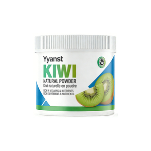 Poudre de kiwi biologique de haute qualité, marque privée, antioxydant, complément alimentaire naturel pour renforcer l'immunité, boisson en poudre. - Product Image 1