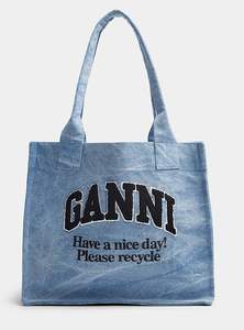 Trending Market Shopping Daily Casual Handbag With Top Handles <b>Satchel</b> Denim Cotton Canvas Tote Shoulder <b>Bag</b> <b>For</b> <b>Women</b> Travel - Product Image 5