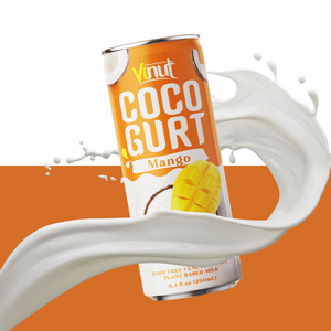 Vinut Mangue Boisson Coco Fournisseur en gros Fabricant OEM ODM Fabricant Échantillon gratuit Halal Casher ISO Marque privée - Product Image 1