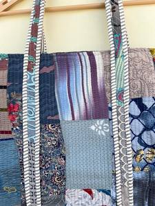 Sac fourre-tout matelassé léger en gros, grande capacité, en coton, sac à bandoulière pour femme toutes saisons - Product Image 4