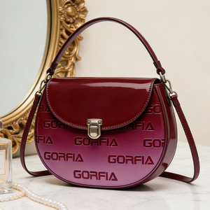 Sac à main de luxe pour femme en cuir véritable de qualité supérieure, pochette zippée, sac de mode en gros 2026 - Product Image 3