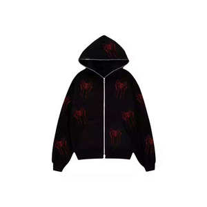 Sweat-shirt à capuche en tissu doux, coupe décontractée, poche avant, manches longues, vêtement décontracté - Product Image 2