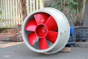 Ventilateur axial à entraînement direct AXP-5-6D à installation simple avec technologie de découpe laser CNC SS400/Acier inoxydable - Product Image 3