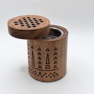 Quemador de Incienso Indio de Madera para Mejorar los Rincones de Oración, Identidad Cultural, Opciones Personalizables - Product Image 2