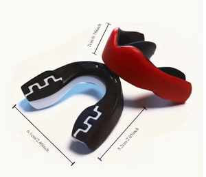 Protège-dents moulable en EVA/EPE, style standard, protection dentaire pour la boxe, adultes unisexe, moulage par injection, lavable - Product Image 3