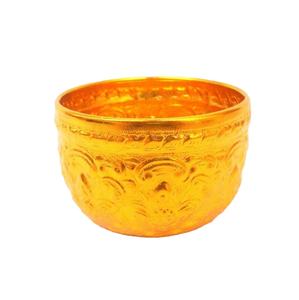 Cuencos MatteFinish modernos Cuencos de aluminio con acabado mate y borde moderno - Product Image 1