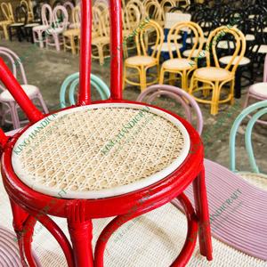 Chaise pour enfant en rotin écologique faite à la main, assise naturelle confortable pour enfants, design moderne pour salon, chambre à coucher, utilisation en extérieur - Product Image 3