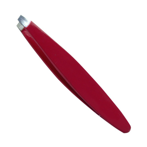 Pince à épiler de luxe noire à design unique pour sourcils incarnés, pointue, vente en gros, pour l'épilation des poils - Product Image 3