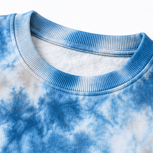 Sweat-shirt Tie-Dye en Gros – Vêtements Décontractés 100% Coton – Fabricant OEM – Service de Vêtements Personnalisés pour un Style de Vie Relaxant – Commerce Saisonnier - Product Image 4