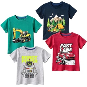 T-shirts et polos 100% coton, 160 g/m², couleur unie, colorés, col rond, col en V, imprimés, décontractés, fournisseur du Bangladesh. - Product Image 1