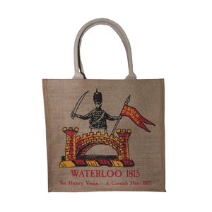 Sacs cadeaux en jute personnalisés avec logo, vente en gros, emballages durables pour les marques - Product Image 2