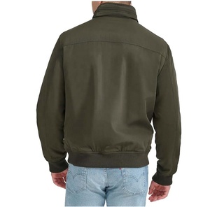 Veste de travail en toile respirante pour homme avec fermeture éclair, vente en gros, mode hiver, service OEM, offre spéciale - Product Image 4