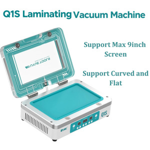 UYUE Q1S 9-Zoll-LCD-Laminiermaschine mit eingebautem Luftkompressor für die Reparatur von Handy-Flachbildschirmen, LCD-Displays und OCA-Laminierung. - Product Image 1