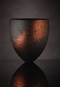 Urne en métal artisanale pour la décoration de la maison et des hôtels, artisanat indien, urne en laiton - Product Image 4