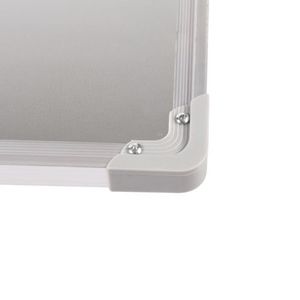 Lavagna Magnetica Monofacciale 90x60cm con Pennarello e Gomma, 2 Magneti, Cornice in Alluminio, Materiale in Acciaio e Plastica per Scrittura - Product Image 6