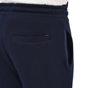 Pantalon de jogging pour homme en molleton de coton coupe-vent, imperméable, respirant, séchage rapide, avec cordon de serrage et taille élastique, coupe fuselée, décontracté, pour la gym et la course à pied - Product Image 6