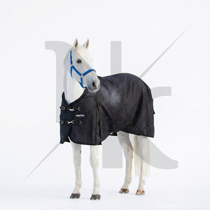 Manta para Caballo OEM Ligera de Algodón, Impermeable y Transpirable, para Exteriores, Protección contra la Lluvia, para Establos - Product Image 5