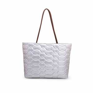 Sac de soirée formel argenté P36061 - Product Image 1