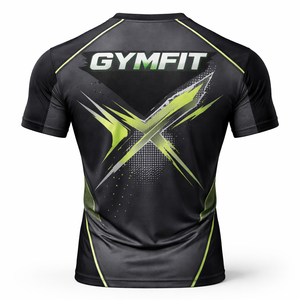 Camisetas Deportivas Ajustadas de Poliéster Personalizadas al Por Mayor - Secado Rápido, Absorción de Humedad, Unisex - Proveedor Directo de Fábrica para Ropa Deportiva - Product Image 2