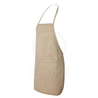 Delantal de Cocina Unisex Resistente y de Alta Calidad, Personalizable, de Tela Gruesa de Poliéster/Algodón, para Chef, Cocina, Repostería, Uso en Restaurantes