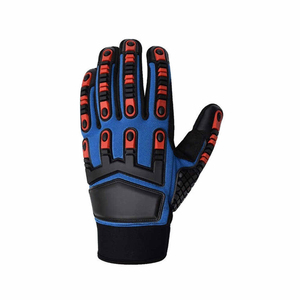 Guantes de seguridad TPR al por mayor, transpirables, de material suave, de alta calidad, con diseño único. - Product Image 3