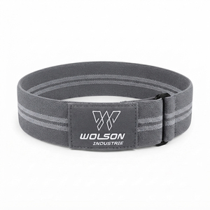 Banda de Resistencia para Ejercicios de Nylon de Alta Resistencia Wilson Industry, para Entrenamiento Físico, Ejercicios de Fuerza, Gimnasio - Product Image 1