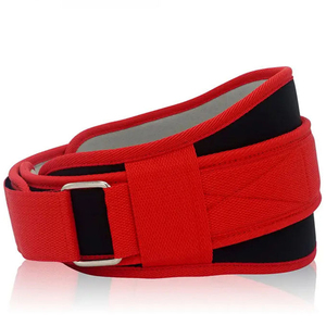 Gym Training Lifting Sports Belt Weight Power Lifting Leather Belt Gym Training Powerlifting Athletics Belt - Product Image 2