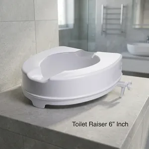 Rehausseur de siège de toilette Medilab India de 4 pouces pour les soins à domicile et les centres de réadaptation - Product Image 3