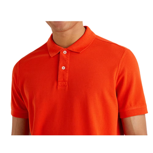 Standard Polo <b>Collar</b> <b>T</b> <b>Shirt</b> Cotton Blend Fabric Soft Touch Regular Fit Everyday Casual Apparel Garment Collection - Product Image 5