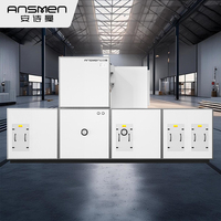 Système de filtration et de ventilation pour salle blanche Ansmen ASM-HFJ45-5 HVAC, sur pied, garantie 1 an, pour air contrôlé en laboratoire
