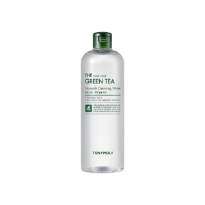 Chok Chok Chok 500ml di acqua detergente naturale per il viso per il tè verde - Product Image 1