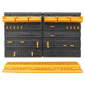 Unité de rangement murale pour 26 outils, 25,4''x15,2'', en matériau PP, avec 26 supports pour outils - Product Image 3