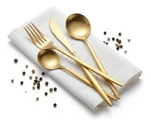 Compact Office <b>Lunch</b> Metal Cutlery Set Reusable Flatware Ideal For Daily Meals Travel <b>Work</b> And Outdoor Dining Convenience - Product Image 6