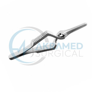 Pince à croix DeBakey de haute qualité, certifiée CE, en acier inoxydable, instrument chirurgical cardiovasculaire - Product Image 3