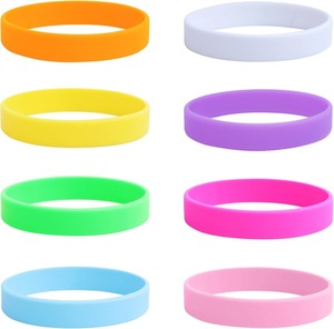 Bracelets en silicone souple les plus demandés pour un port quotidien confortable ou adaptés aux peaux sensibles, disponibles au prix d'exportation - Product Image 4