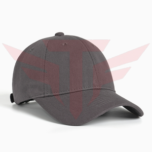 Casquette de baseball unisexe Tactus Industries à 6 panneaux, motif uni, tissu en toile, boucle en cuivre doré, ajustement réglable, pour l'extérieur, toutes saisons - Product Image 3