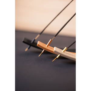 Handcrafted Classic Wooden Incense Holder with Traditional Geometric Carving for Home, Temple, Sacred Traditional Candle <b>Jars</b> - Product Image 2