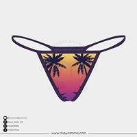 Mawra Martial Arts Sexy Paisley Bloemenprint Driehoek Bikini Set Snel Droogende Dames Zomer Zwemkleding Aangepast Logo