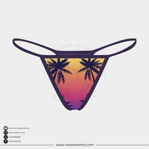 Mawra Martial Arts Sexy Floral <b>Triangle</b> <b>Bikini</b> <b>Set</b> Quick-Dry Women Summer Swimwear Custom Sublimation 2 Piece Bathing Suit - Product Image 6