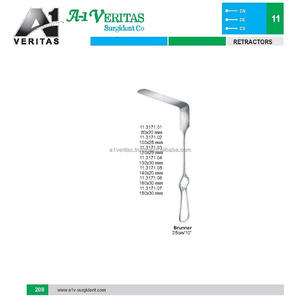 Retractor Quirúrgico Brunner Personalizado OEM de 25 cm, Acero Inoxidable, Manual, Reutilizable, Alta Calidad, Certificado ISO 13485 CE, Uso Hospitalario - Product Image 6