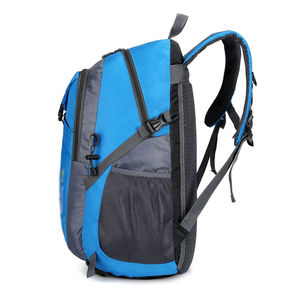 Sac à dos multifonctionnel en nylon imperméable avec logo imprimé, design pliable, idéal pour le sport, la gym, le yoga, les courses, lavable, disponible - Product Image 2