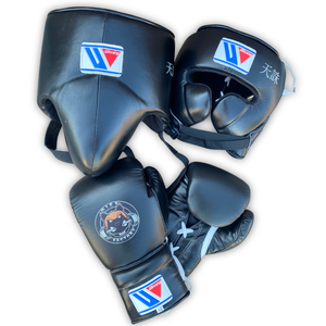 Custom Winning Premium Boxing Equipment <b>Set</b> Custom Leather non slip breathable quickdry Training Sparring OEM Bulk manufacturer - Product Image 1