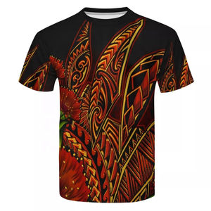 เสื้อยืดผู้ชายแบบซับลิเมชั่น 100% ผ้าฝ้าย ระบายอากาศได้ดี ลายกาแล็กซี่ น้ำหนักเบา แขนสั้น รับสั่งทำตามแบบ OEM ODM - Product Image 5