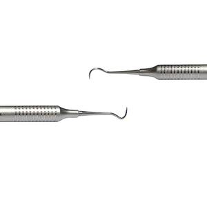 เครื่องมือขูดหินปูนแบบสองด้าน รุ่น Anterior Towner Jacquette ทำจากสแตนเลสสตีล ด้ามจับถนัดมือ ยี่ห้อ Shuja Surgico - Product Image 4