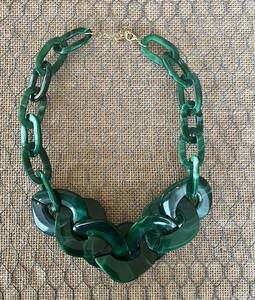 Trendy Eco-Friendly Customize Shape Resin Round Bead Comfortable Necklace for Wedding Gift Available at Affordable Price By UO - Product Image 5