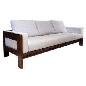 Canapé de terrasse moderne Miku 2 places, mobilier d'extérieur en osier synthétique, design élégant pour salon commercial - Product Image 1