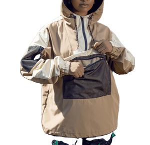 แจ็คเก็ตไนลอนแบบสวมศีรษะมีฮู้ดสำหรับผู้ชายเสื้อกันลม2025แบบสวมศีรษะผ้าไนลอนบางใส่ห่อแบบกำหนดเองได้2025 - Product Image 6
