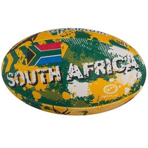 Ballon de rugby professionnel personnalisé cousu à la main pour les tournois et l'entraînement, respectueux de l'environnement - Product Image 4